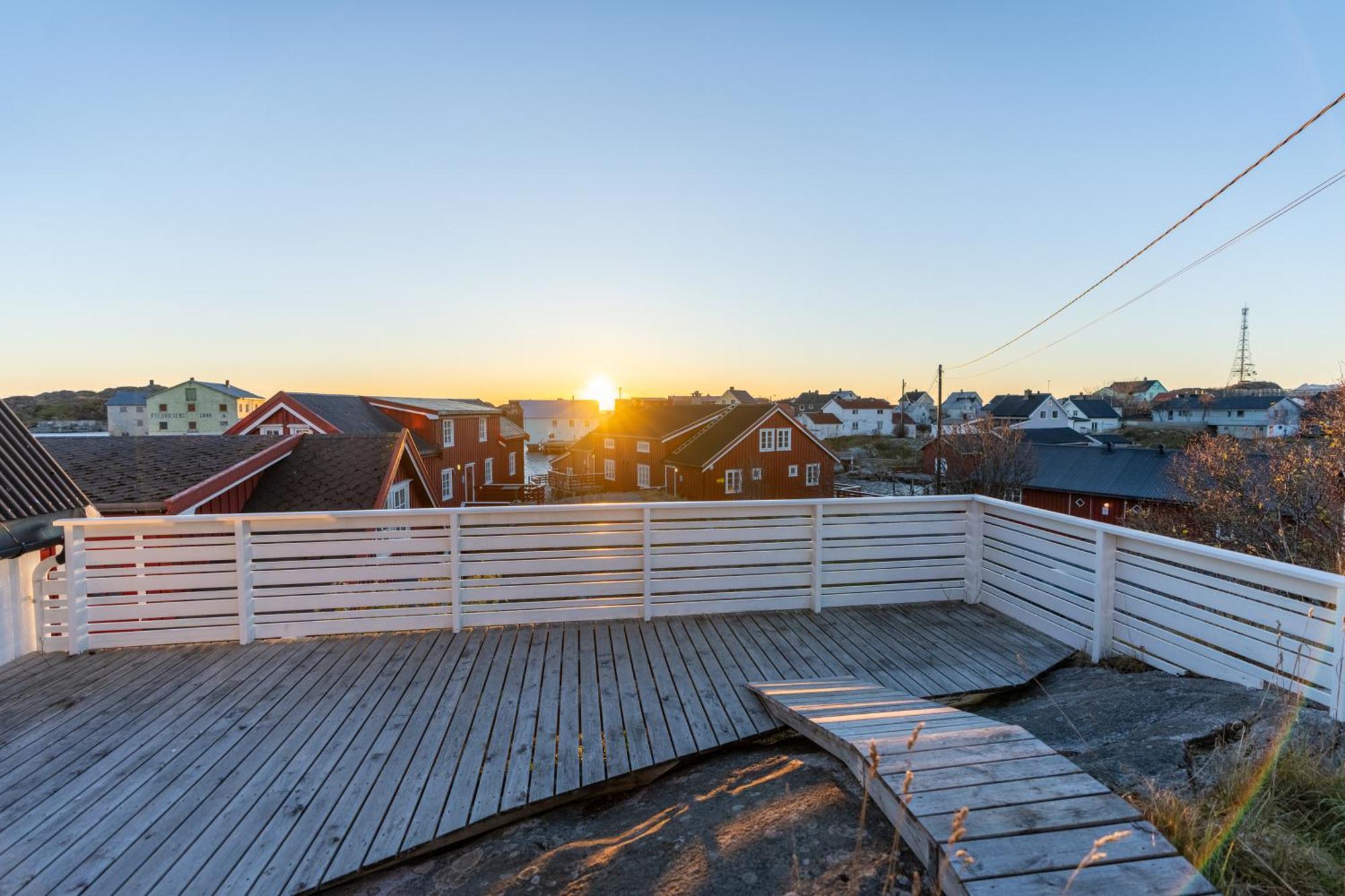 Henningsvaer Rorbuer Henningsvær Exterior foto