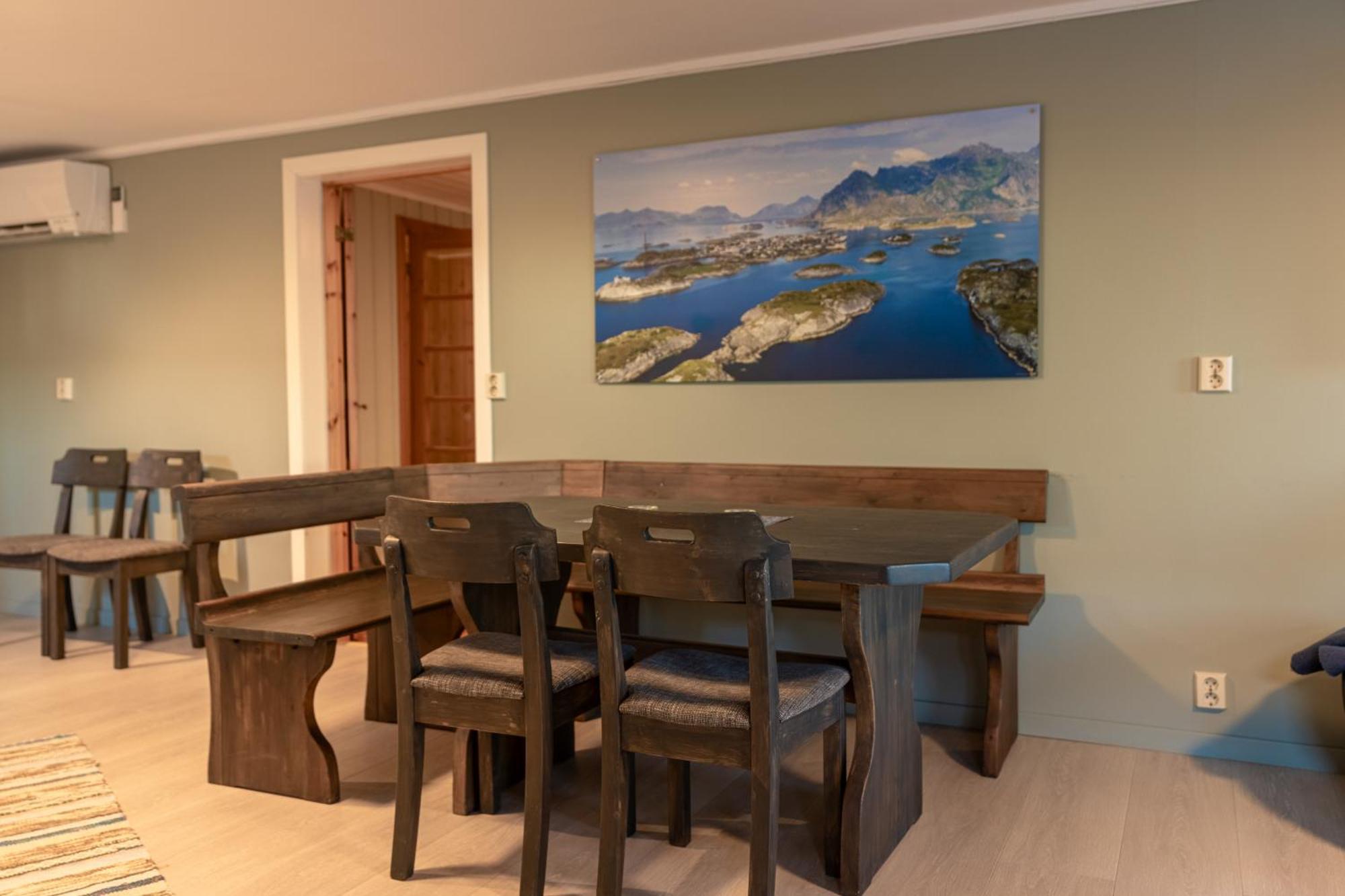 Henningsvaer Rorbuer Henningsvær Exterior foto