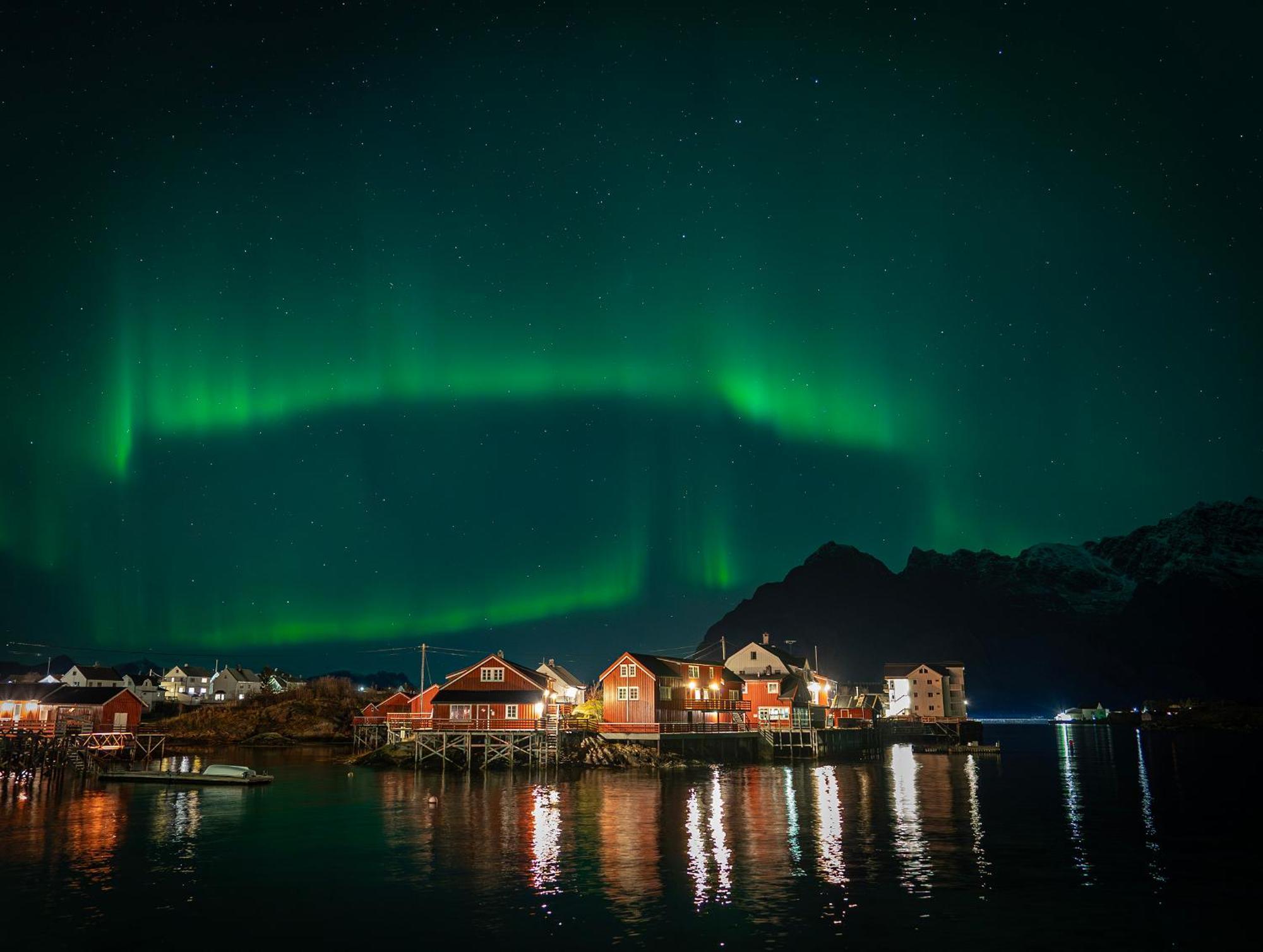 Henningsvaer Rorbuer Henningsvær Exterior foto