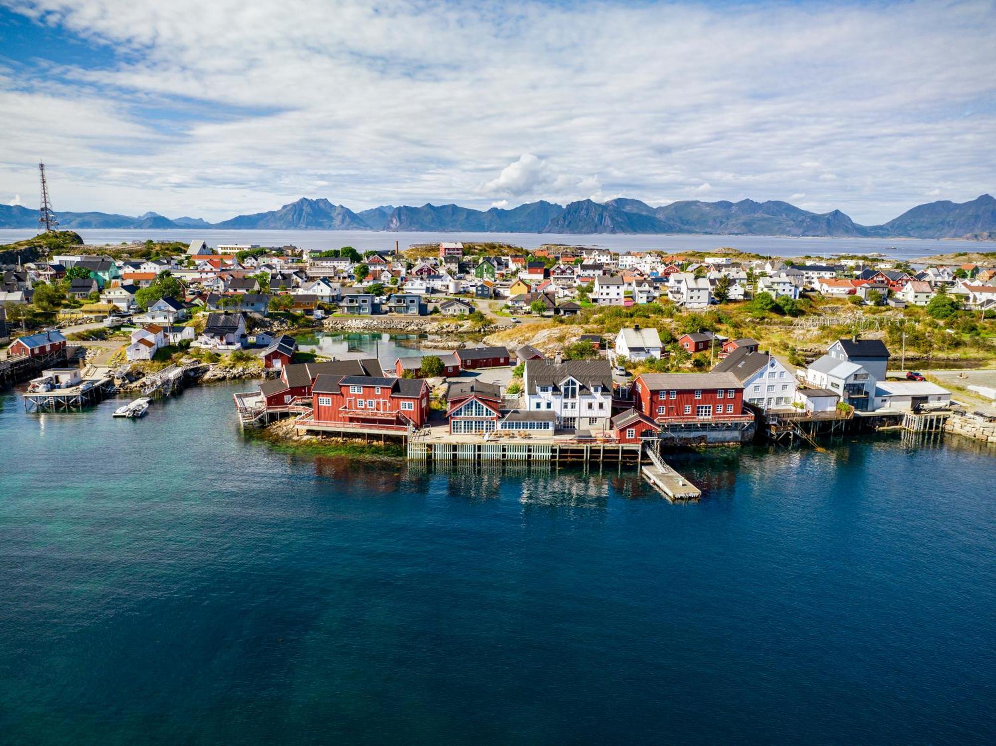 Henningsvaer Rorbuer Henningsvær Exterior foto