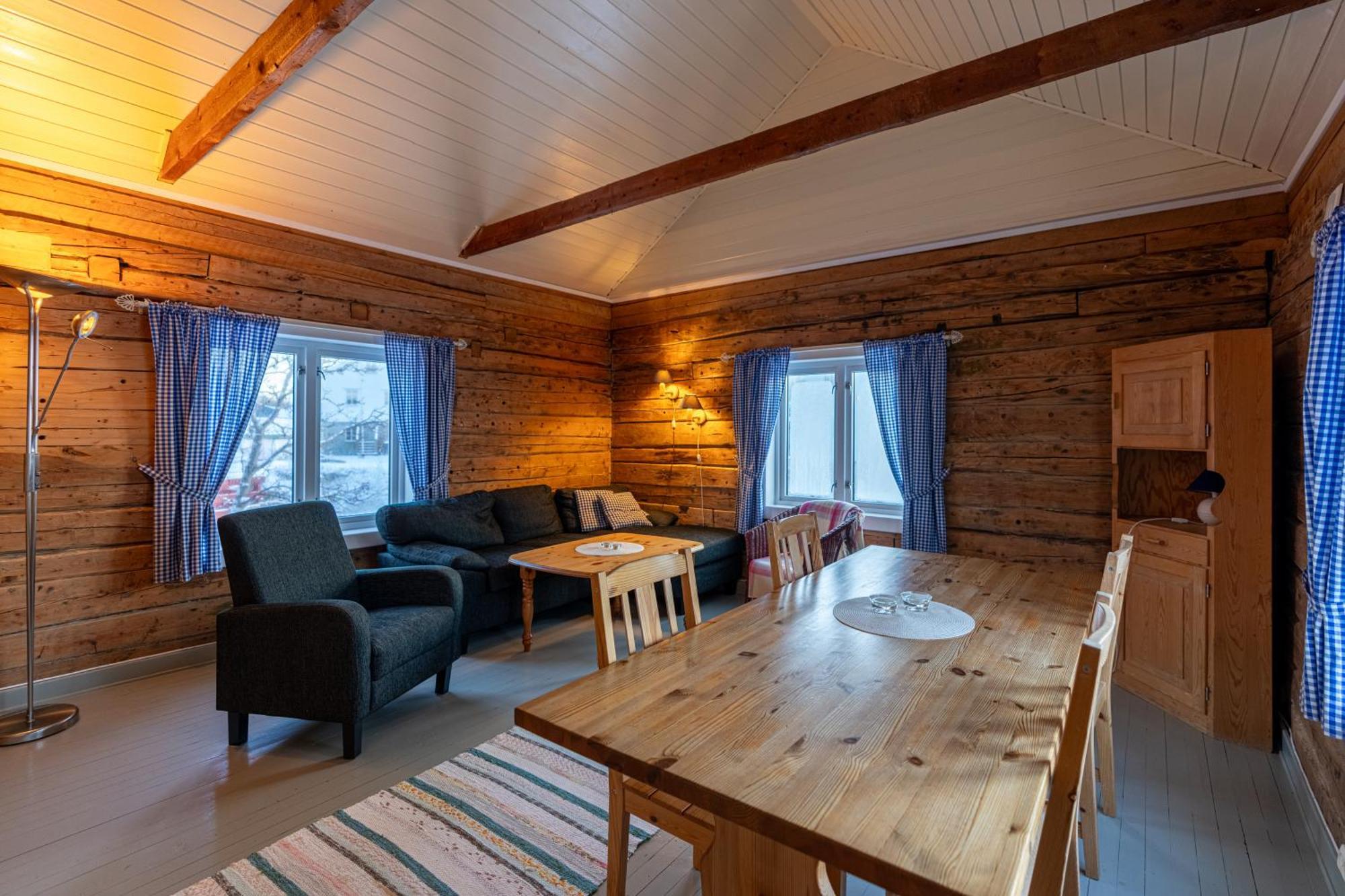 Henningsvaer Rorbuer Henningsvær Exterior foto