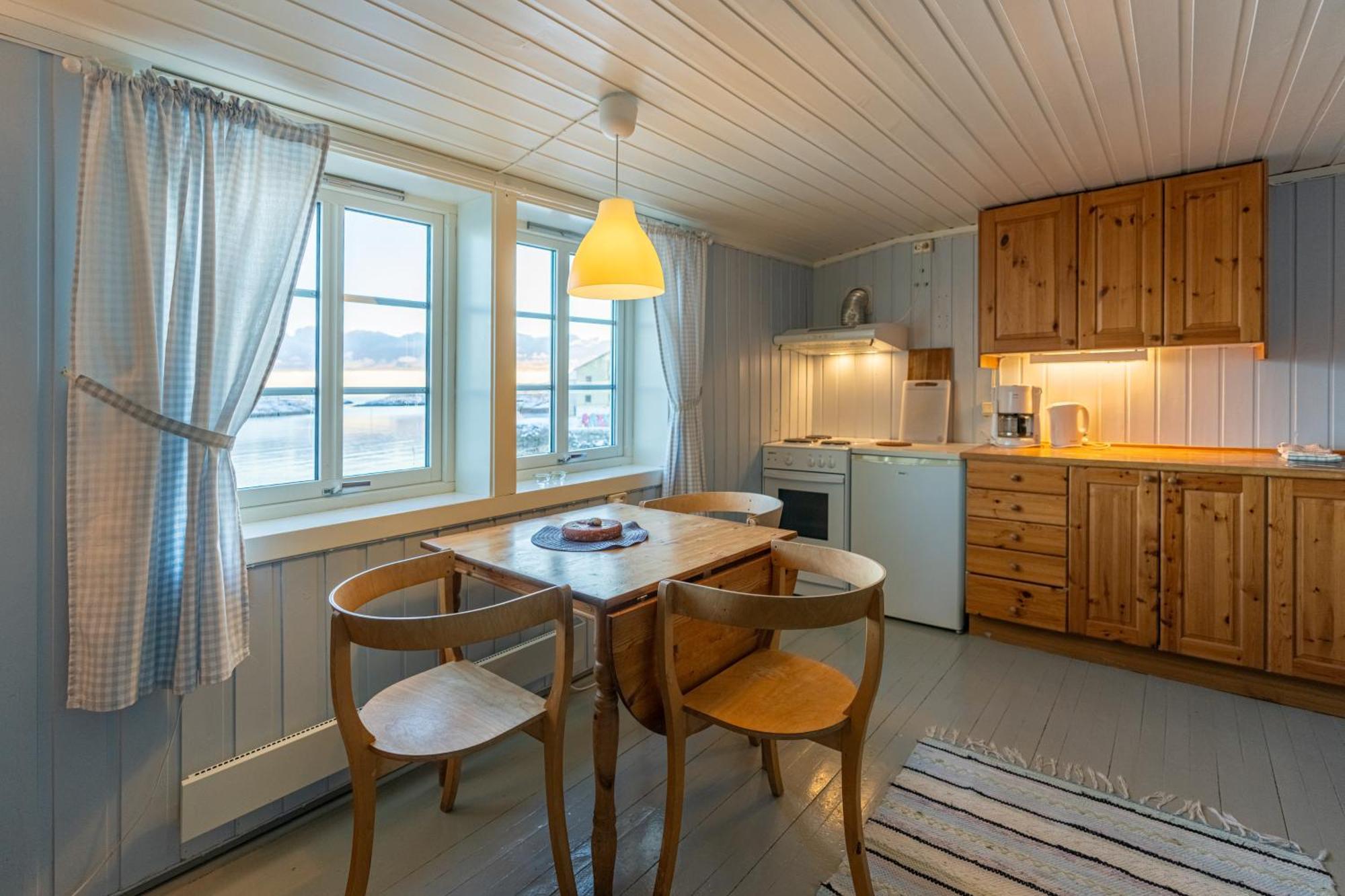 Henningsvaer Rorbuer Henningsvær Exterior foto