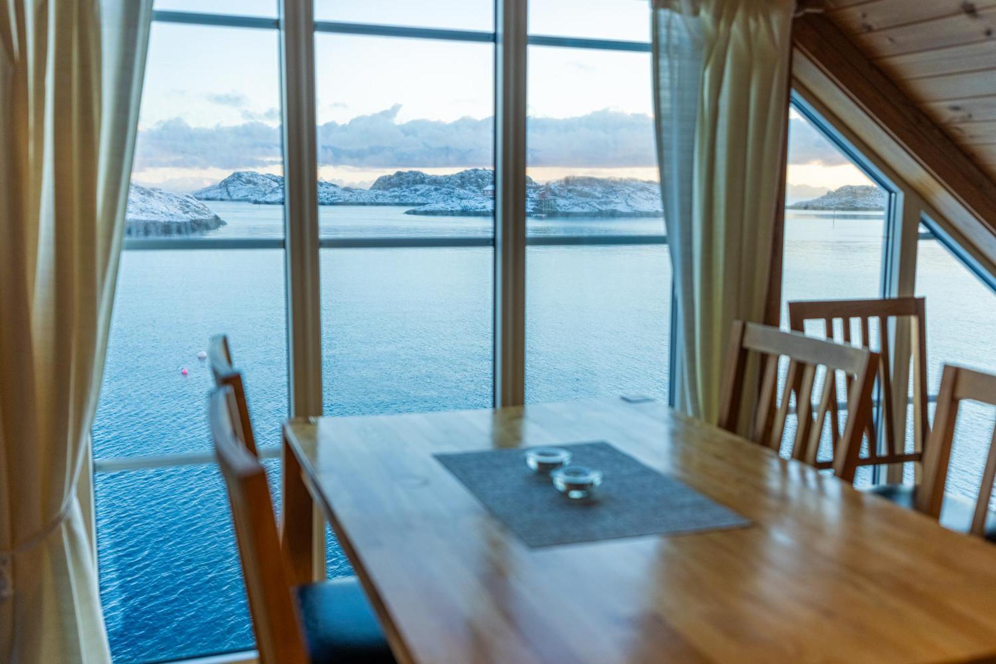Henningsvaer Rorbuer Henningsvær Exterior foto