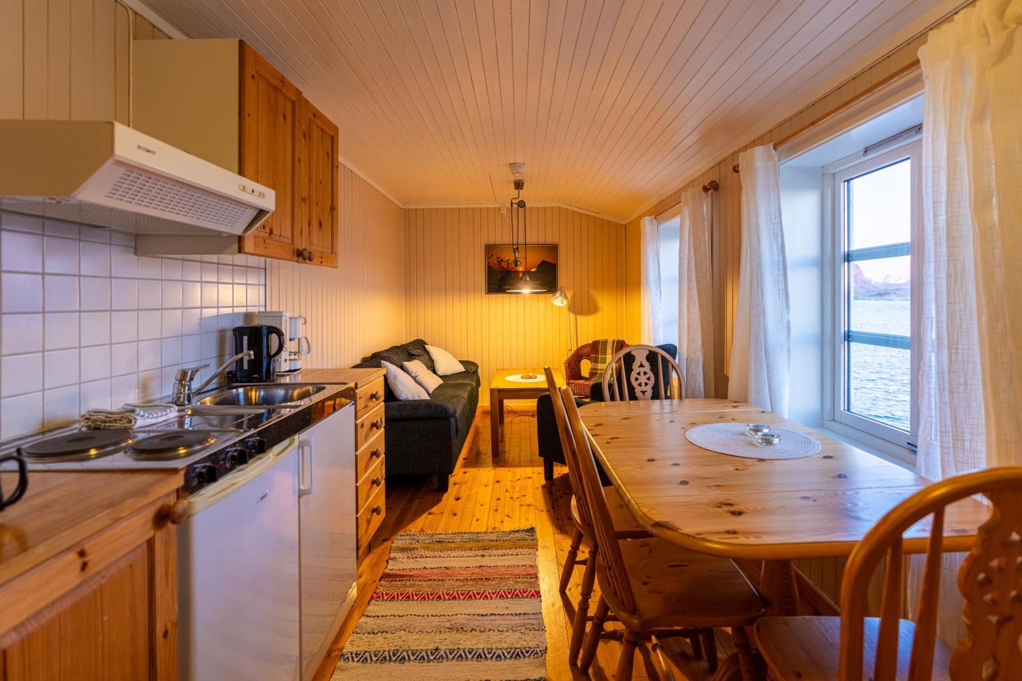 Henningsvaer Rorbuer Henningsvær Exterior foto