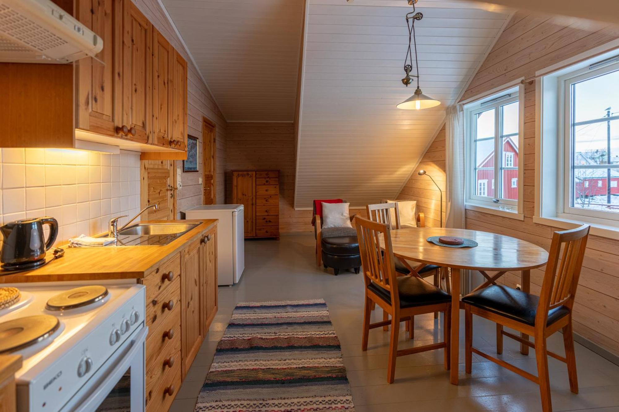 Henningsvaer Rorbuer Henningsvær Exterior foto