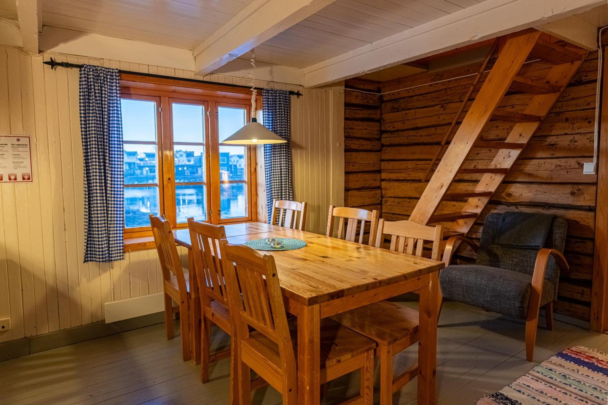 Henningsvaer Rorbuer Henningsvær Exterior foto