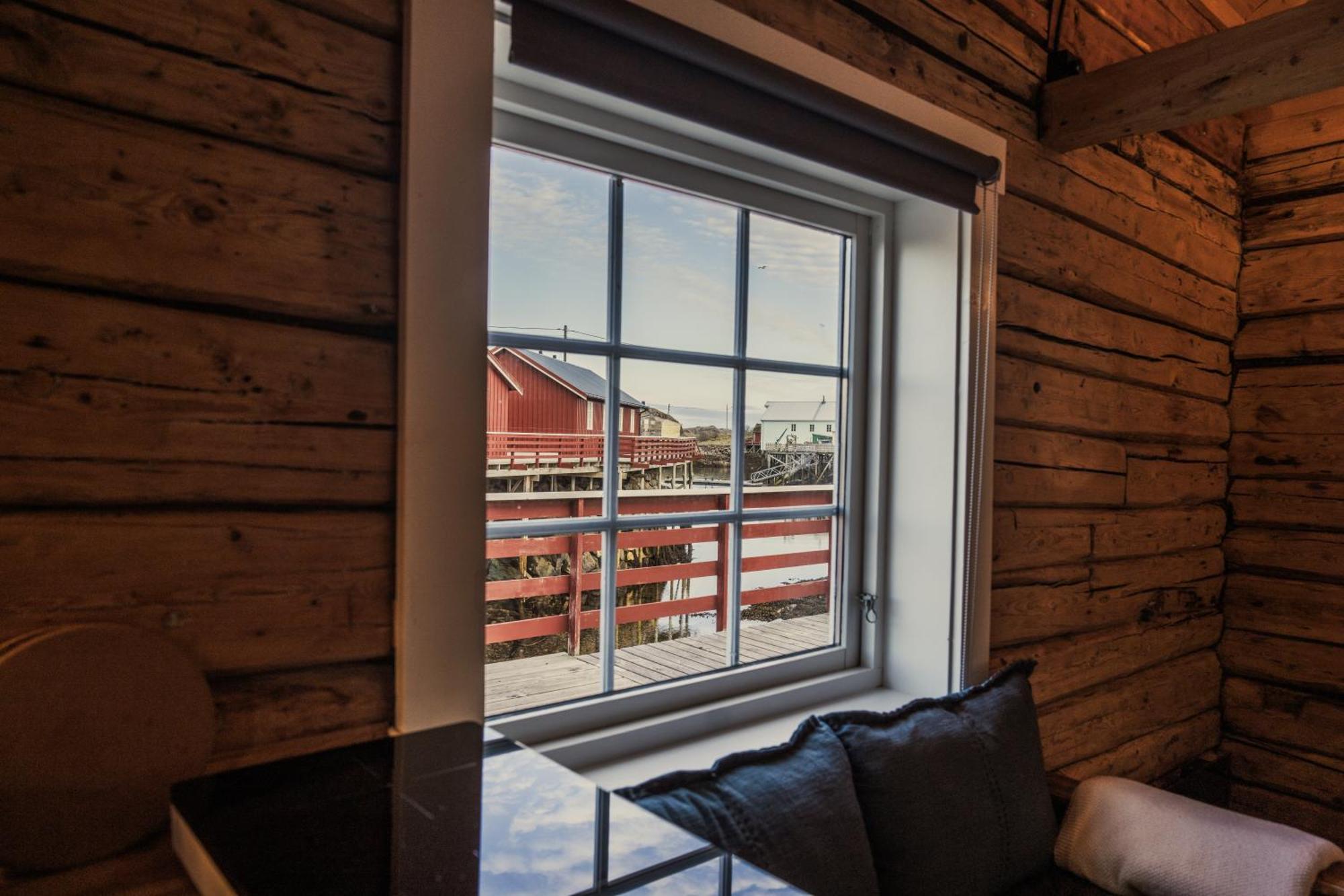 Henningsvaer Rorbuer Henningsvær Exterior foto